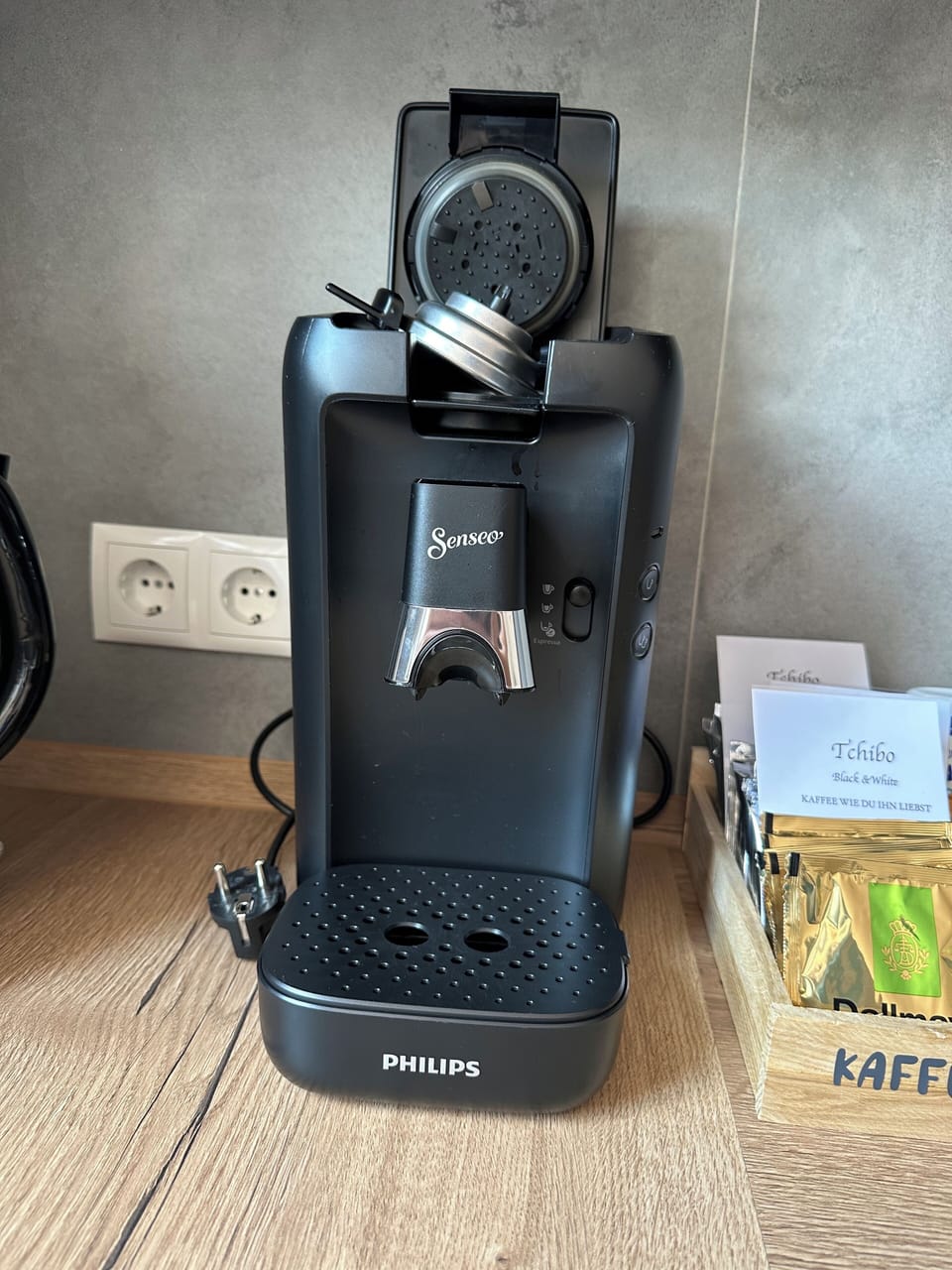 Coffee and/or coffee maker