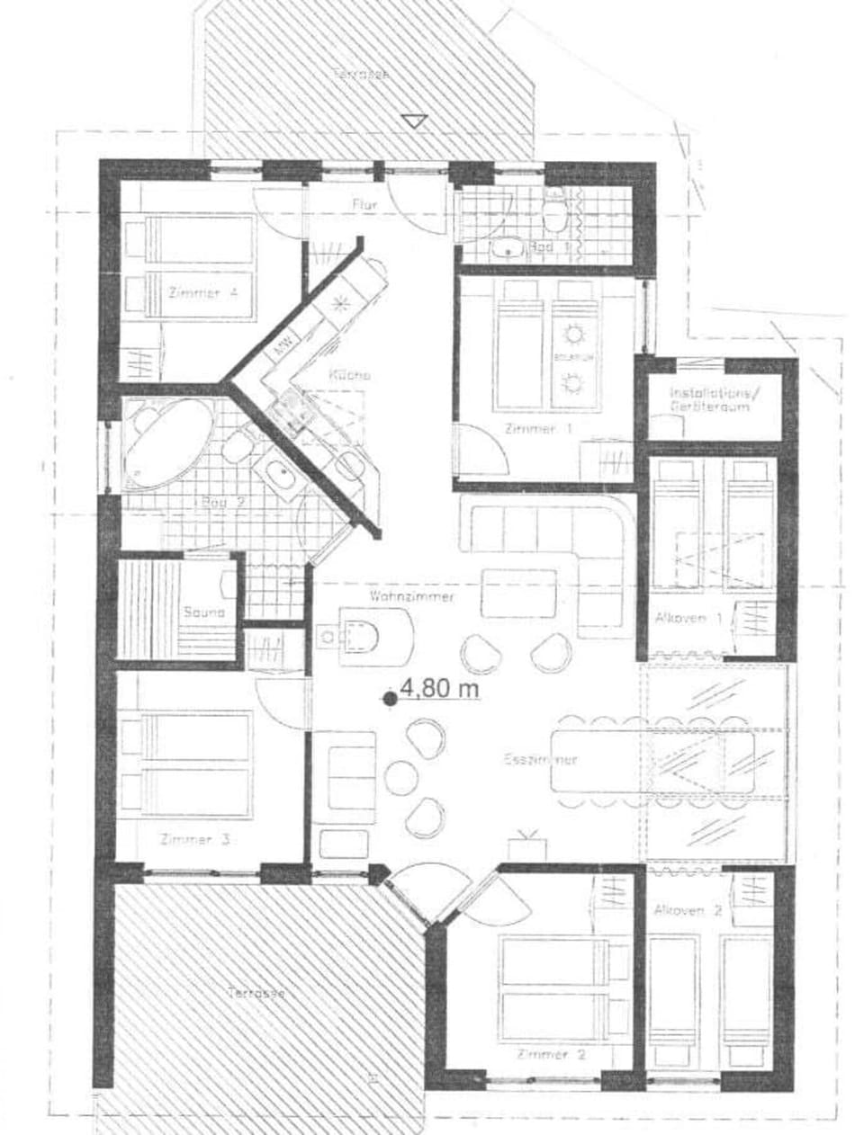 House | Floor plan