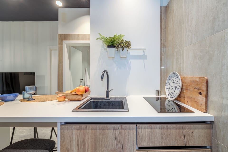 Deluxe Apartment | Private kitchenette