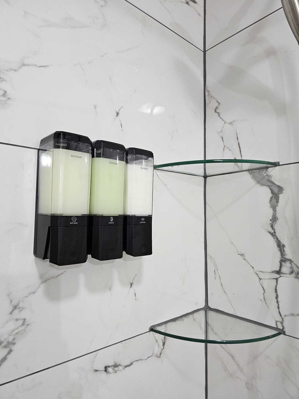 Bathroom amenities