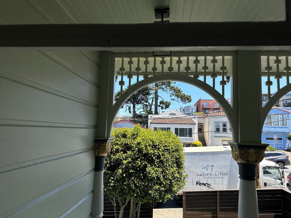 View from property