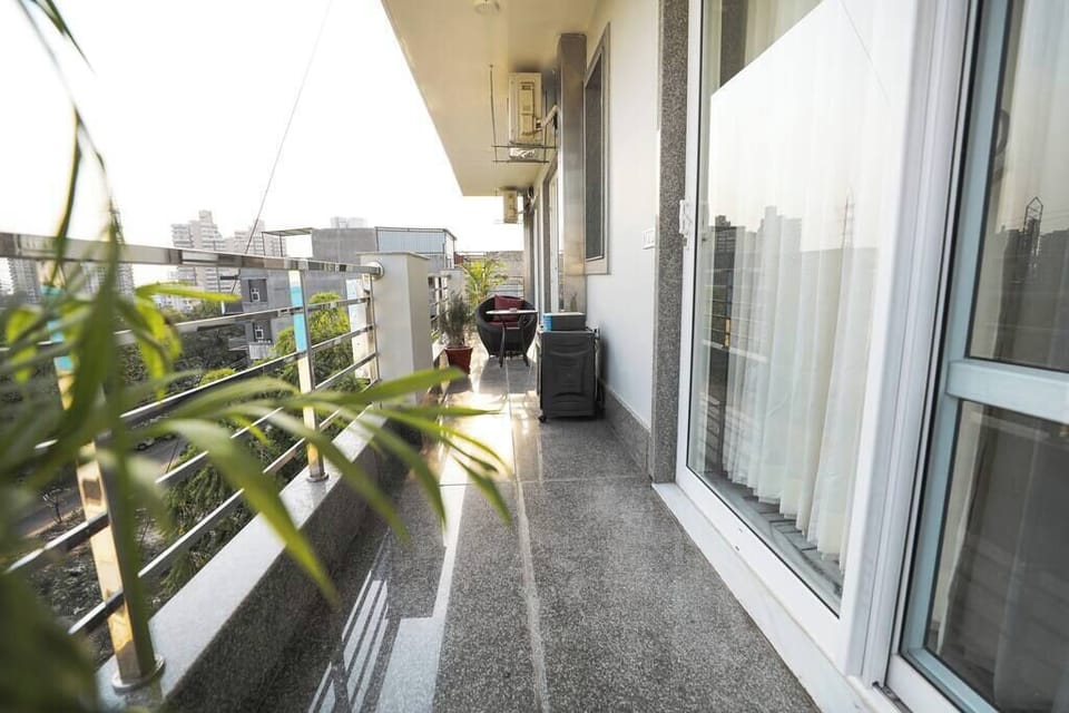 "Step Outside and Inhale the Fresh Air – Bask in the Sunshine and Delight in the Scenic Views, All within the Serene Sanctuary of Your Balcony."