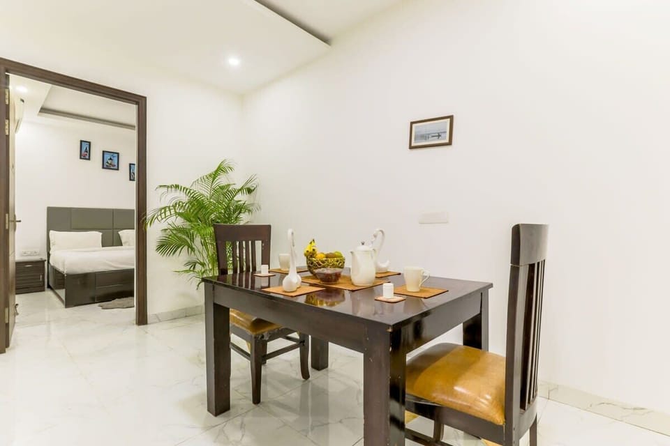 "Gather around the table for good food, great company, and unforgettable moments - in the warm and inviting ambiance of your dining room."

