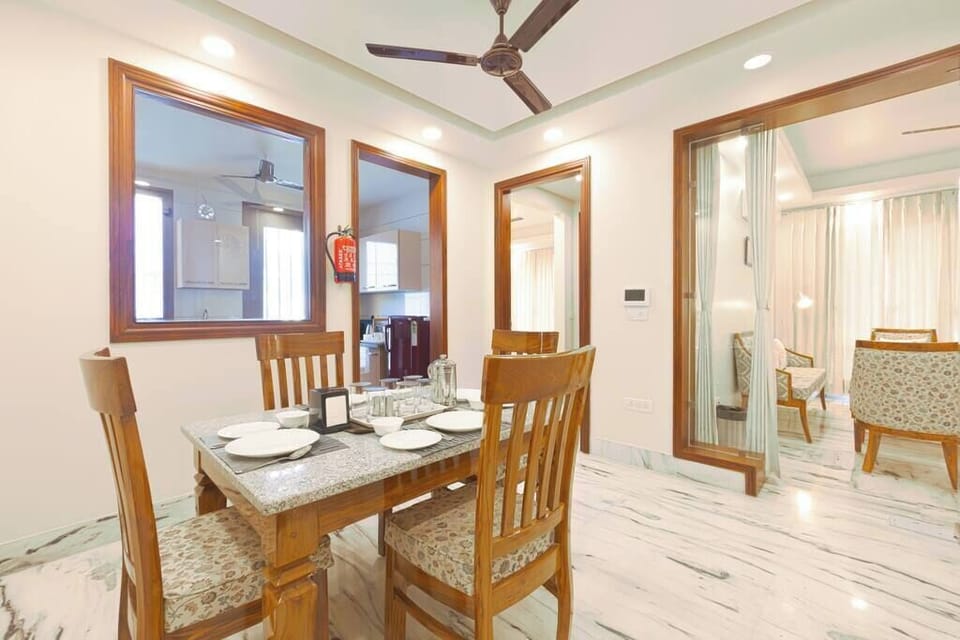 "Share delicious meals and create cherished memories - where culinary delights and heartwarming conversations come together, in the inviting ambiance of your dining room."