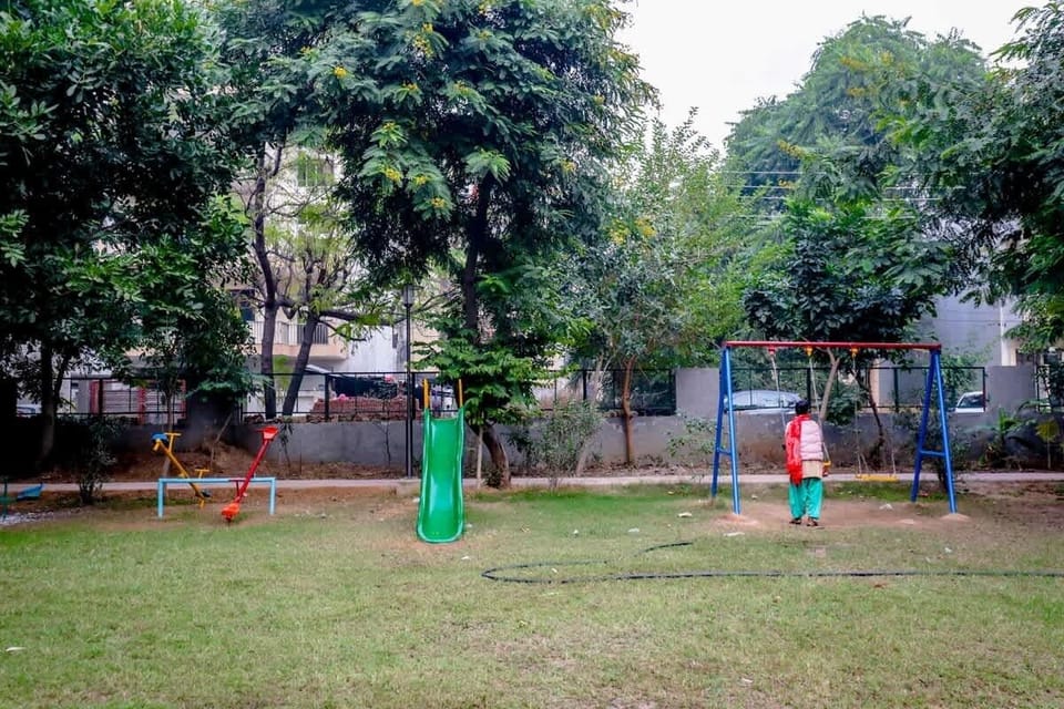 Children's area