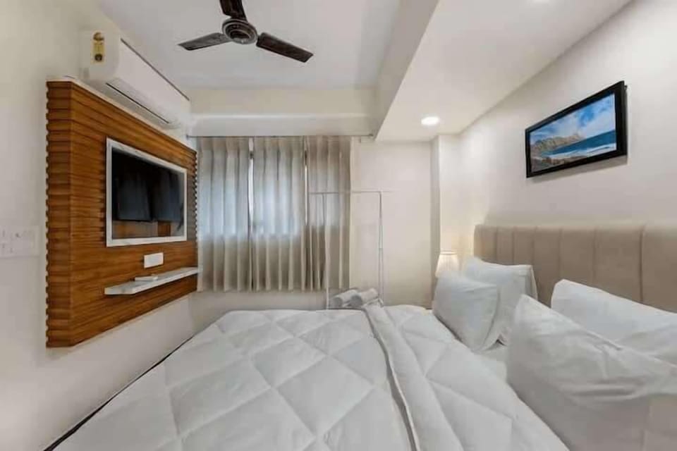 "Rest, recharge, and dream big - in the cozy comfort of your own personal sanctuary, your bedroom."