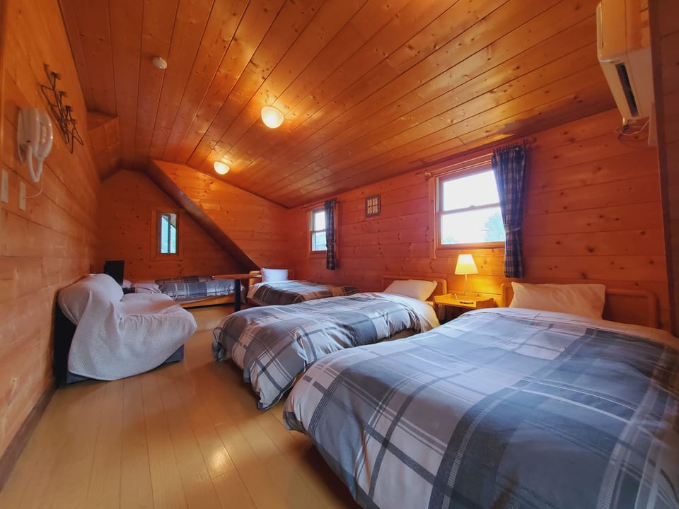 Log House Quadruple Room with Sofa Bed, Non Smoking | Free WiFi