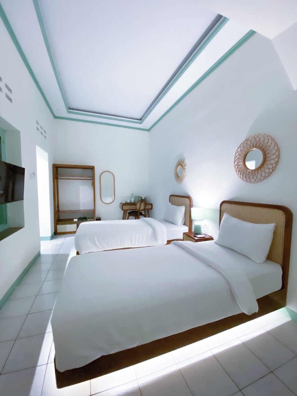 Superior Twin Room | Desk, free WiFi