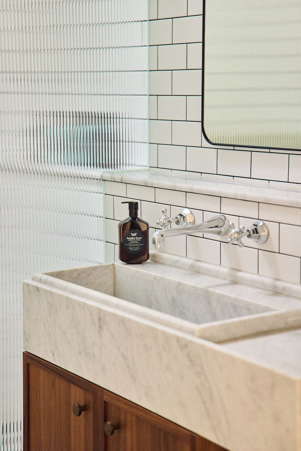 Bathroom with Leif Products & Sheridan Towels