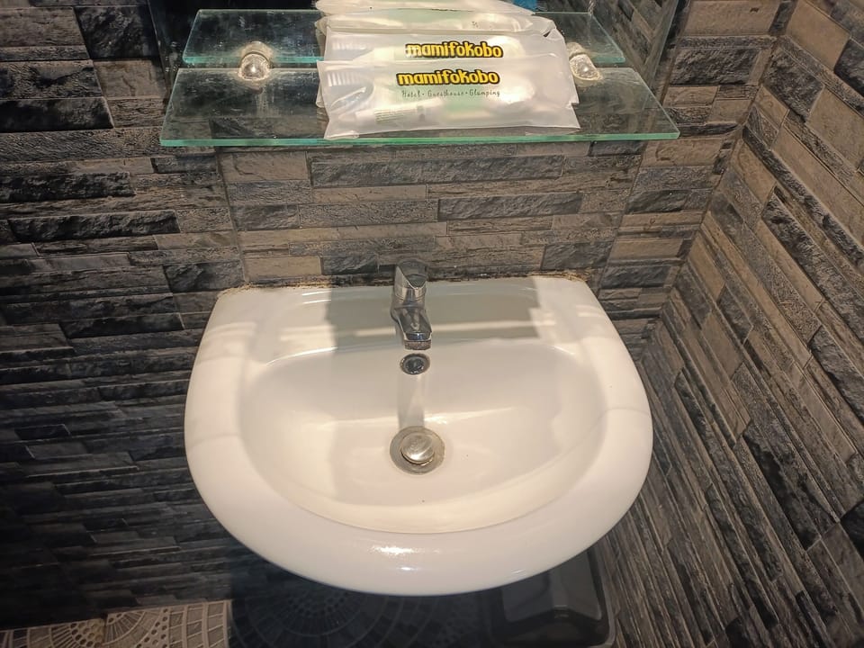 Family Room | Bathroom | Shower, free toiletries, towels
