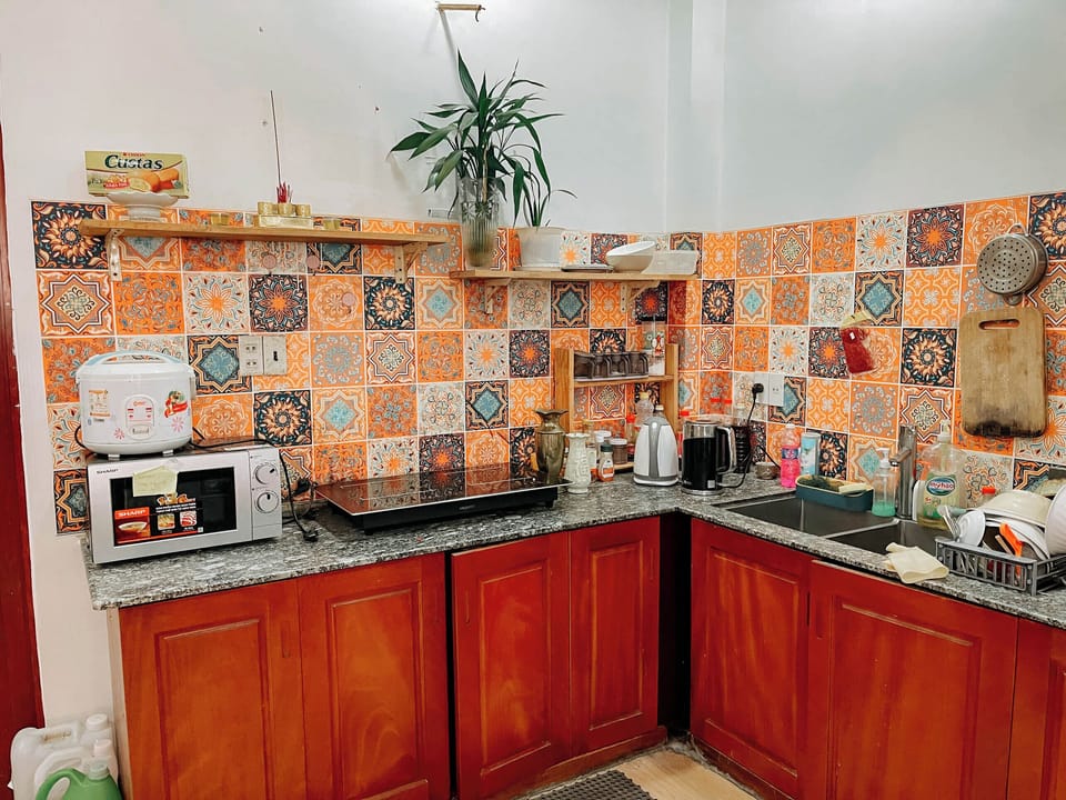 Shared kitchen facilities