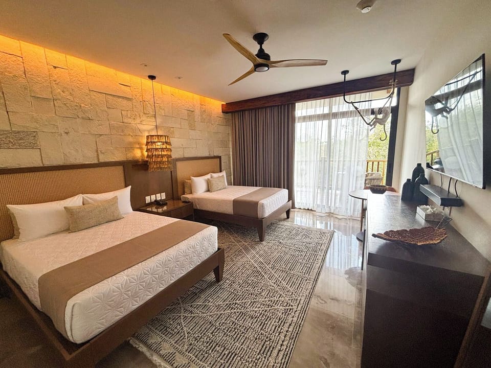 Standard Double Room, Balcony | Premium bedding, down comforters, desk, laptop workspace