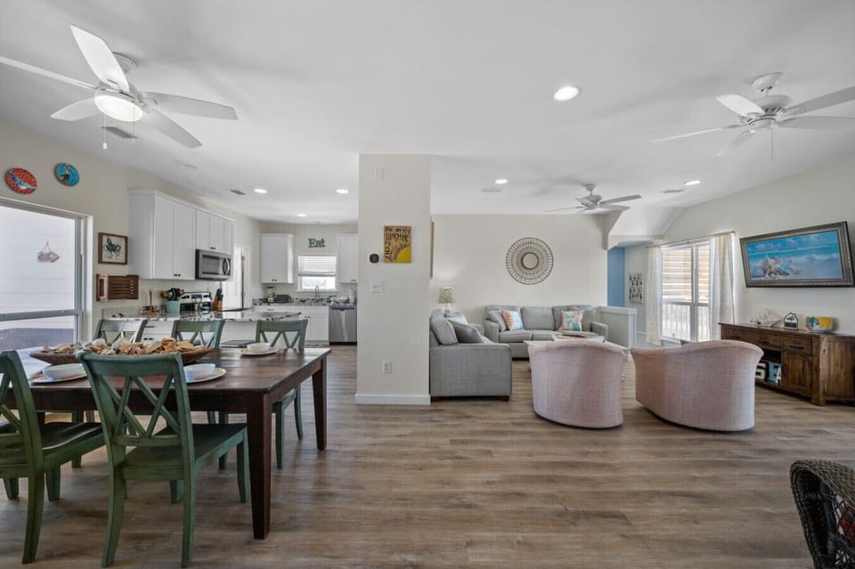 Living and Dining