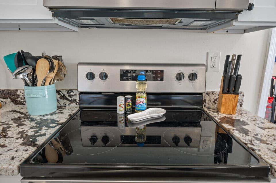 Stainless Steel Kitchen Appliances
