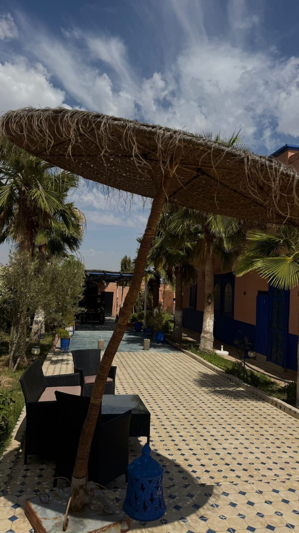 Terrace/patio