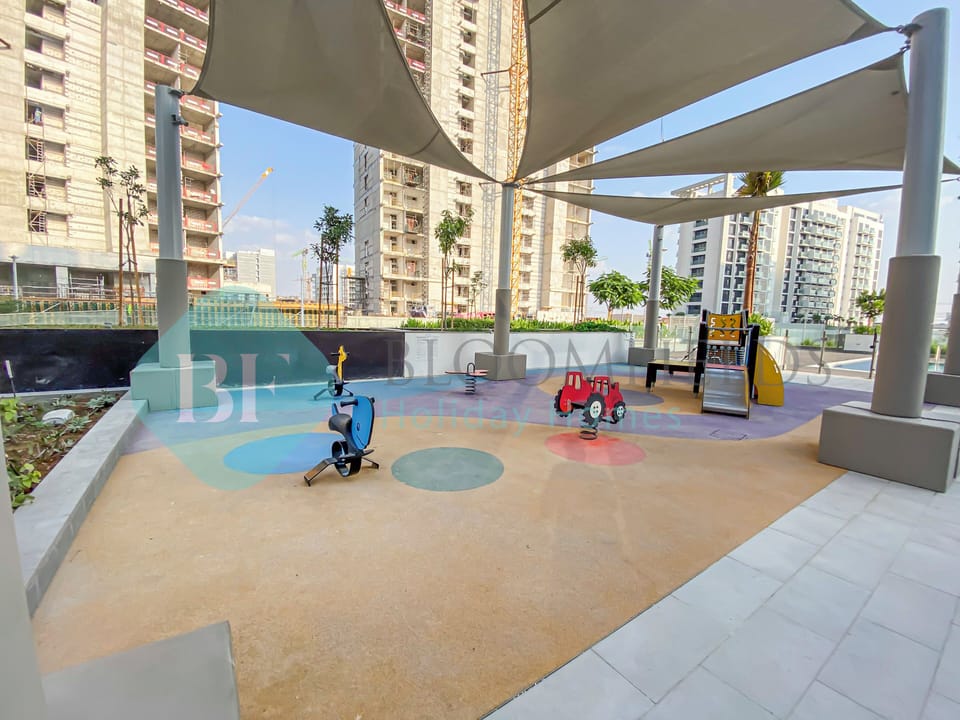 Children's play area - outdoor