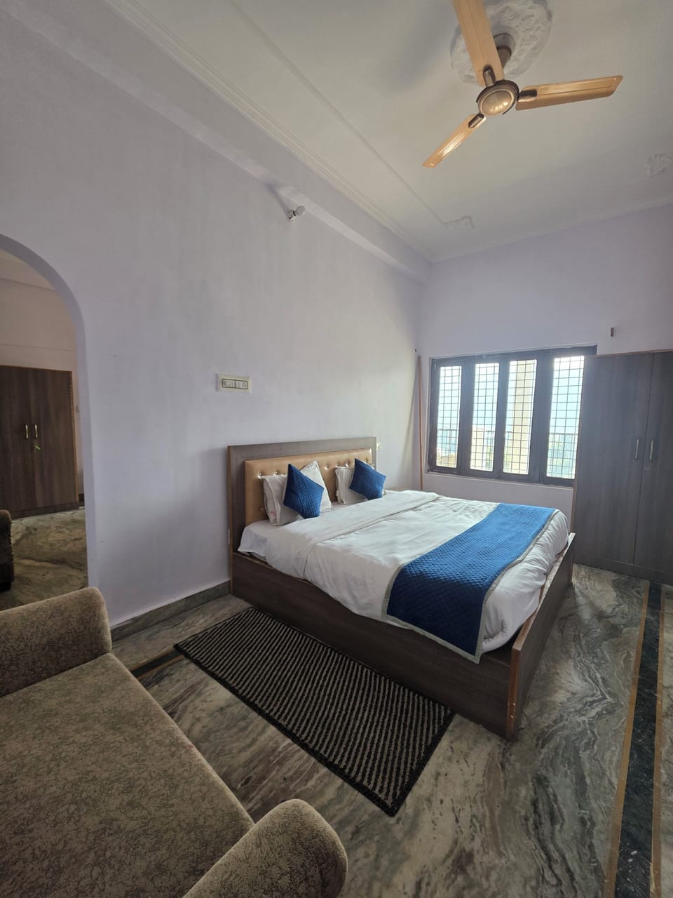 Family Suite, Balcony, Mountain View | Laptop workspace