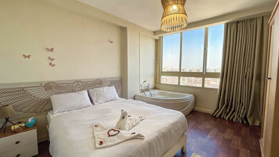 Family Apartment | Blackout drapes, soundproofing, WiFi (free), bed sheets