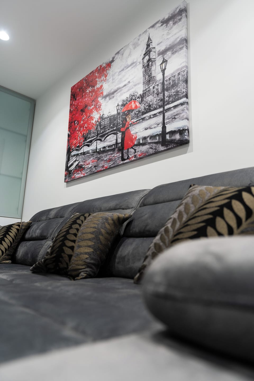 House, 2 Bedrooms, Patio, City View | Living room