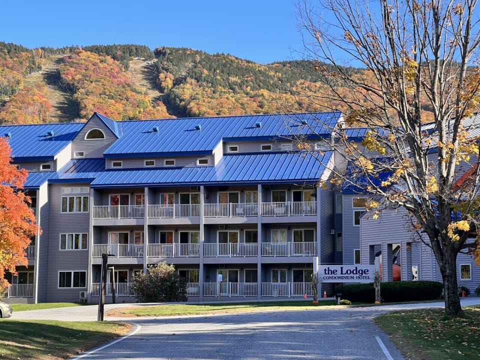 Lodge Main Entrance