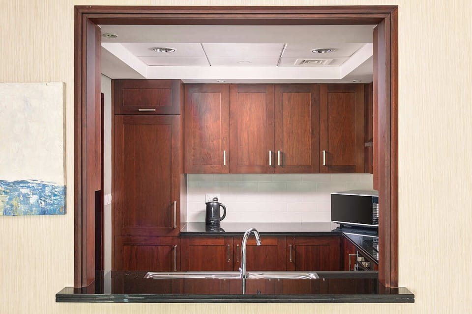 Apartment, Balcony | Private kitchen