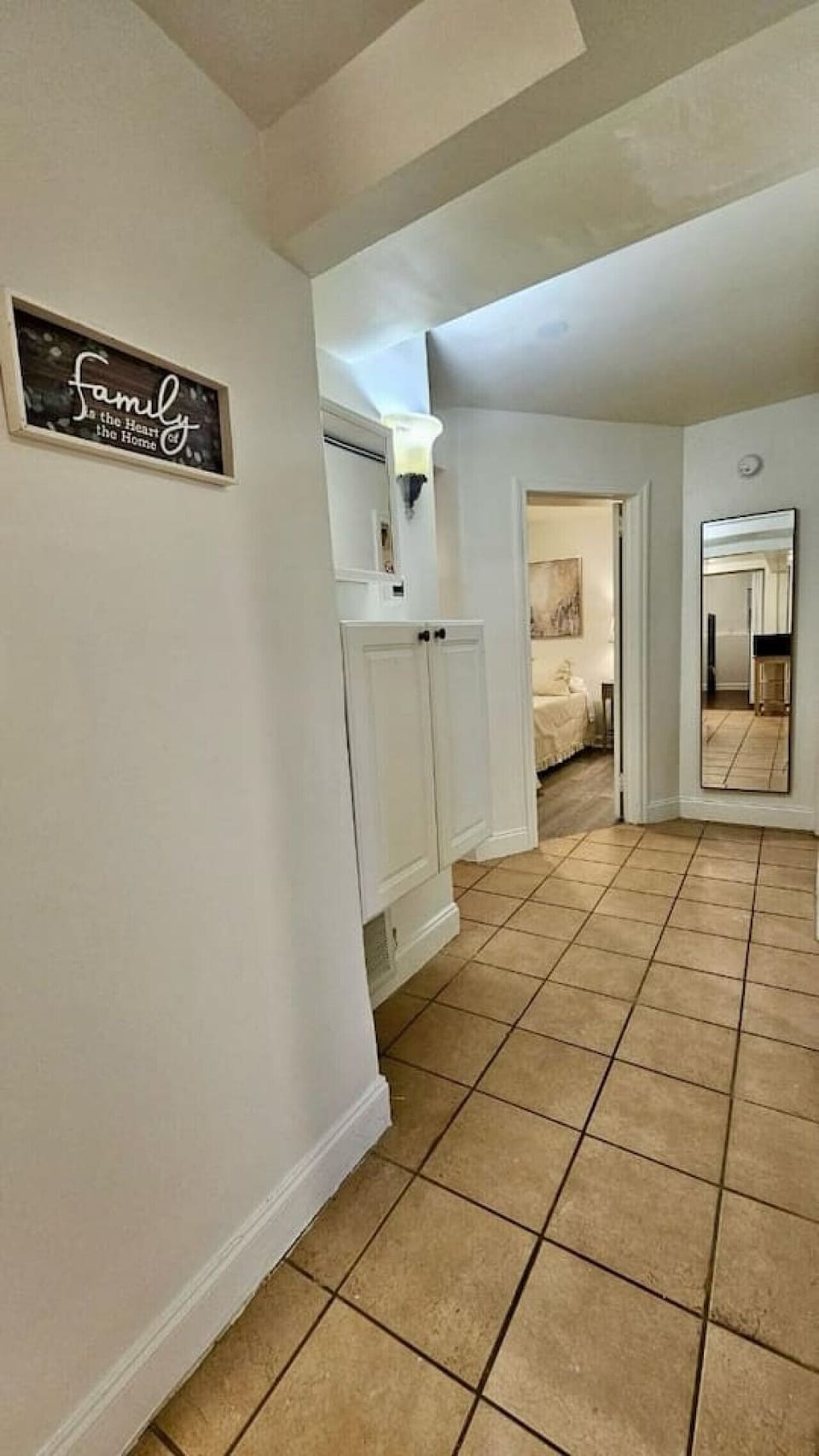 Hallway overlooking all rooms—connecting the spaces seamlessly for easy access and flow.