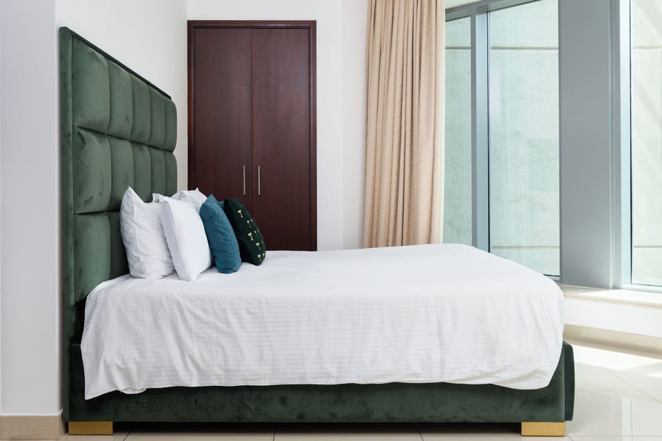 Bellavista-High Floor-Full Burj&Fountain Apartment in Dubai