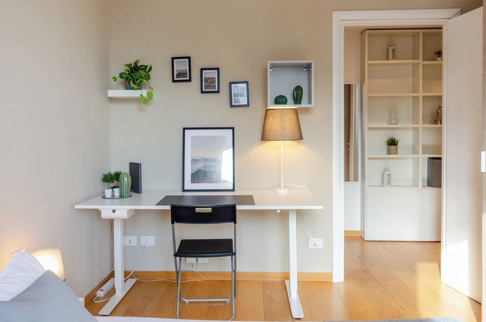 Apartment, Balcony | 1 bedroom, desk, blackout drapes, iron/ironing board