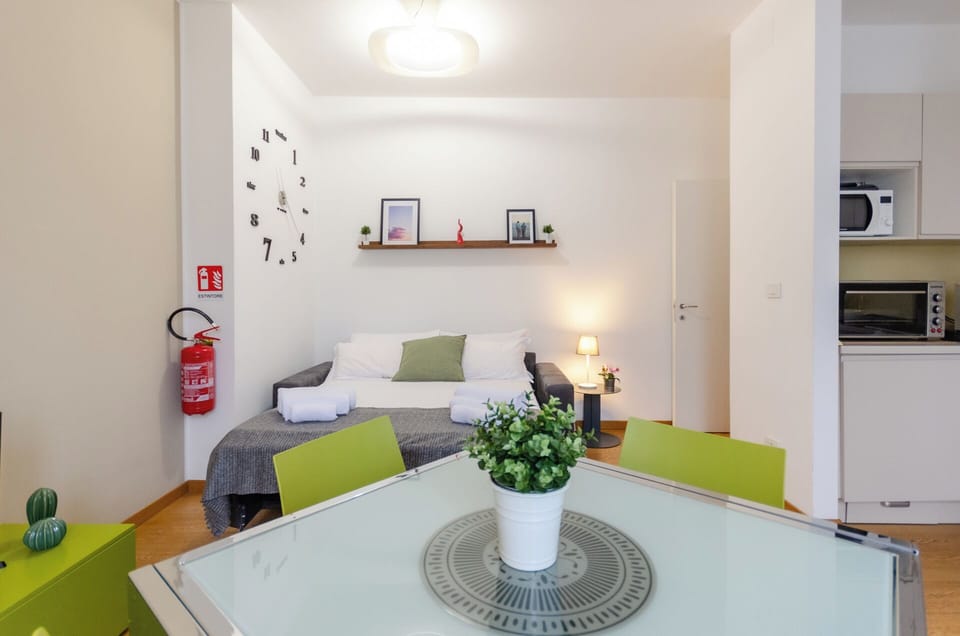 Apartment, Balcony | Living area | Flat-screen TV