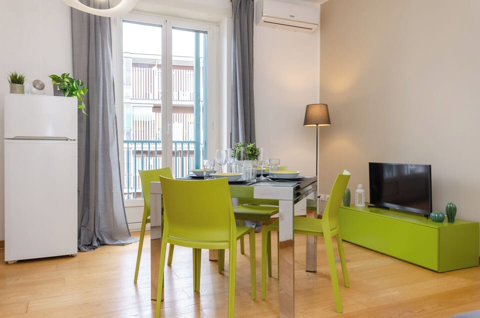 Apartment, Balcony | Living area | Flat-screen TV