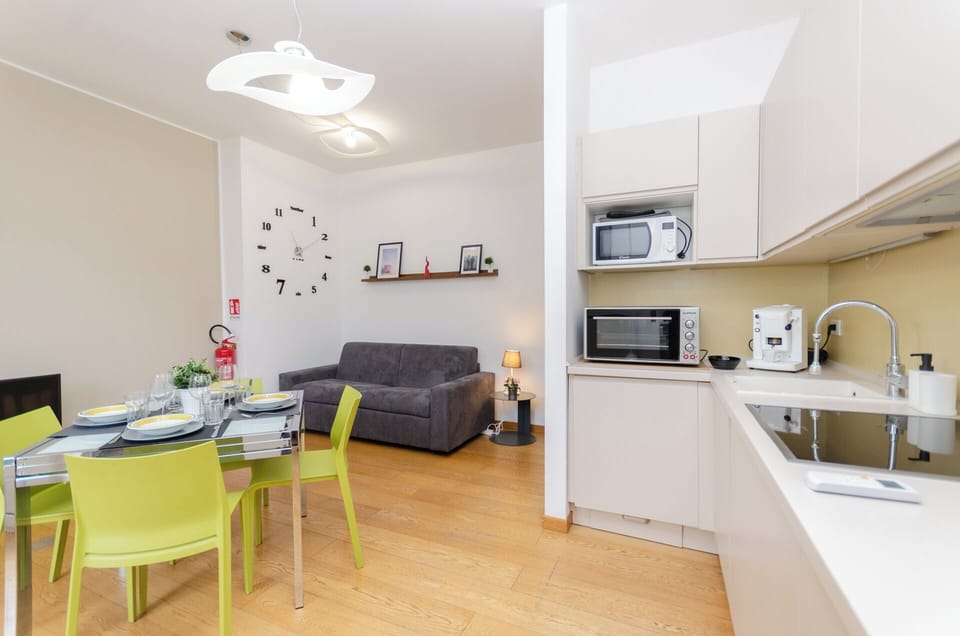 Apartment, Balcony | Living area | Flat-screen TV
