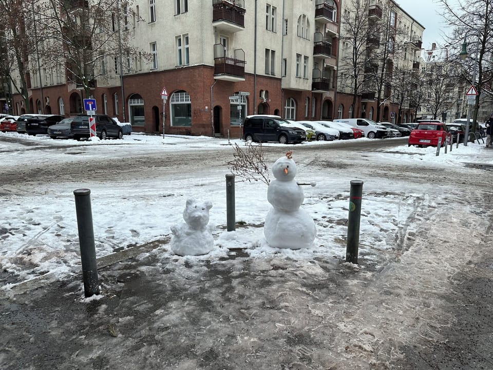 Wintertime in Berlin