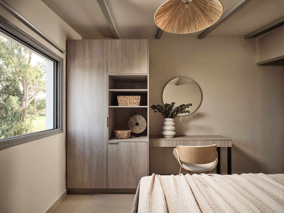 Superior Duplex, Garden View | In-room safe, iron/ironing board, free WiFi
