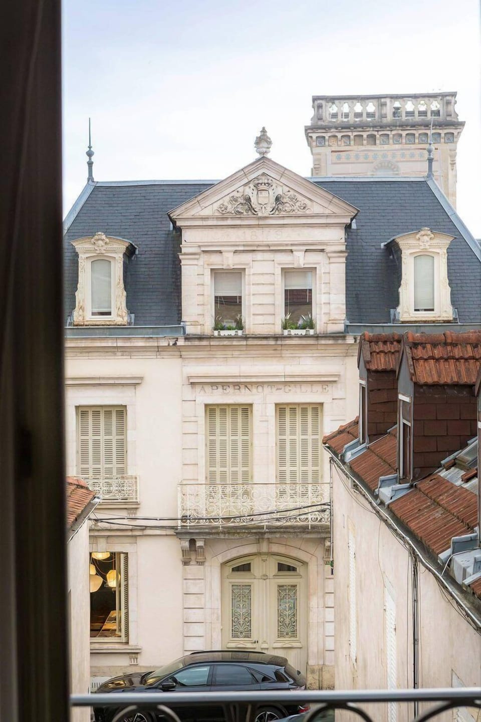 View from property