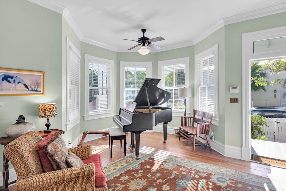 Peaceful surroundings