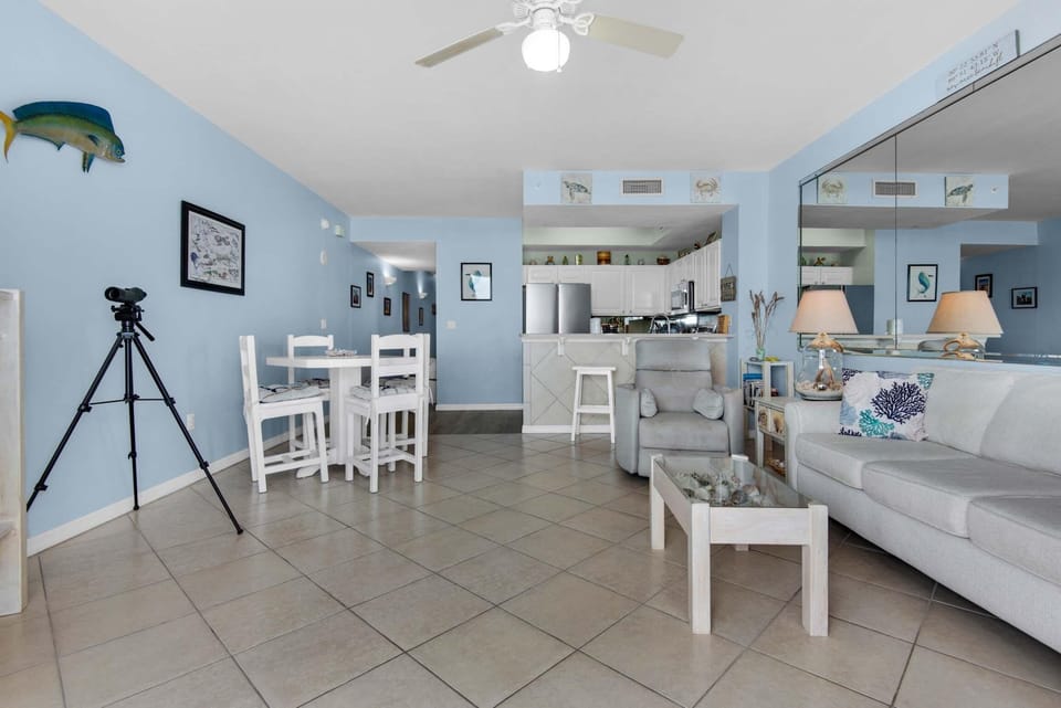 Condo, 1 King Bed with Sofa bed (Inn At Summerwind 304 - Hooked on the) | Living area