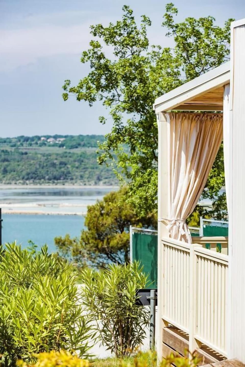 Mobile Home, Garden View | Terrace/patio
