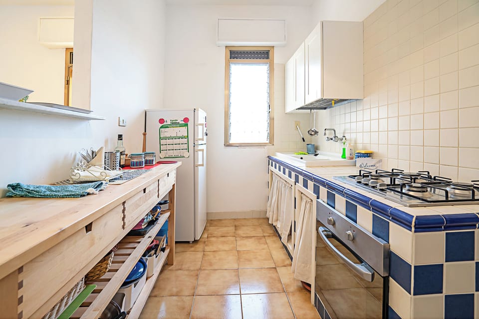 Standard Villa, 2 Bedrooms, Terrace (Dimora Del Mare - Villa with Garden) | Private kitchen