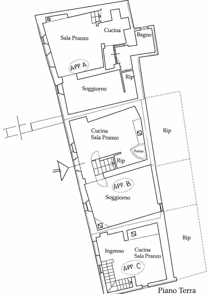 House, Patio, Garden View | Floor plan