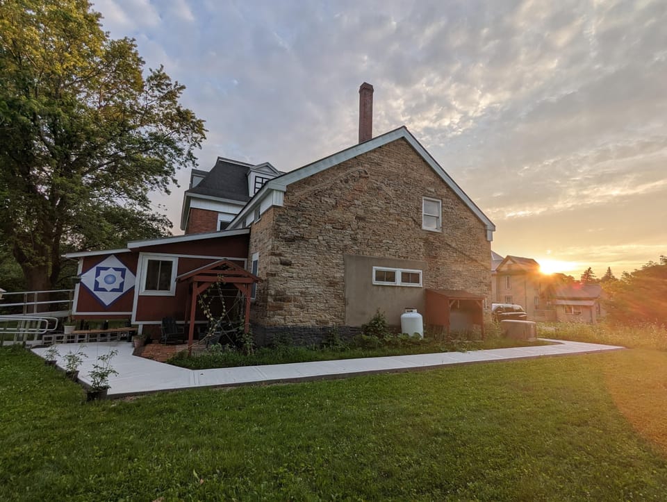 Outdoors, Shelter, Grass, Chair, Nature