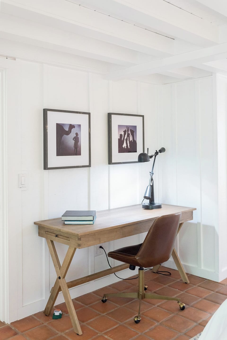WFH desk in Bedroom 1