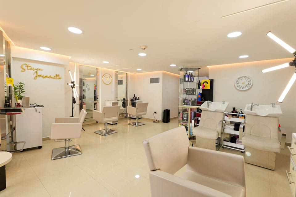 Hair salon
