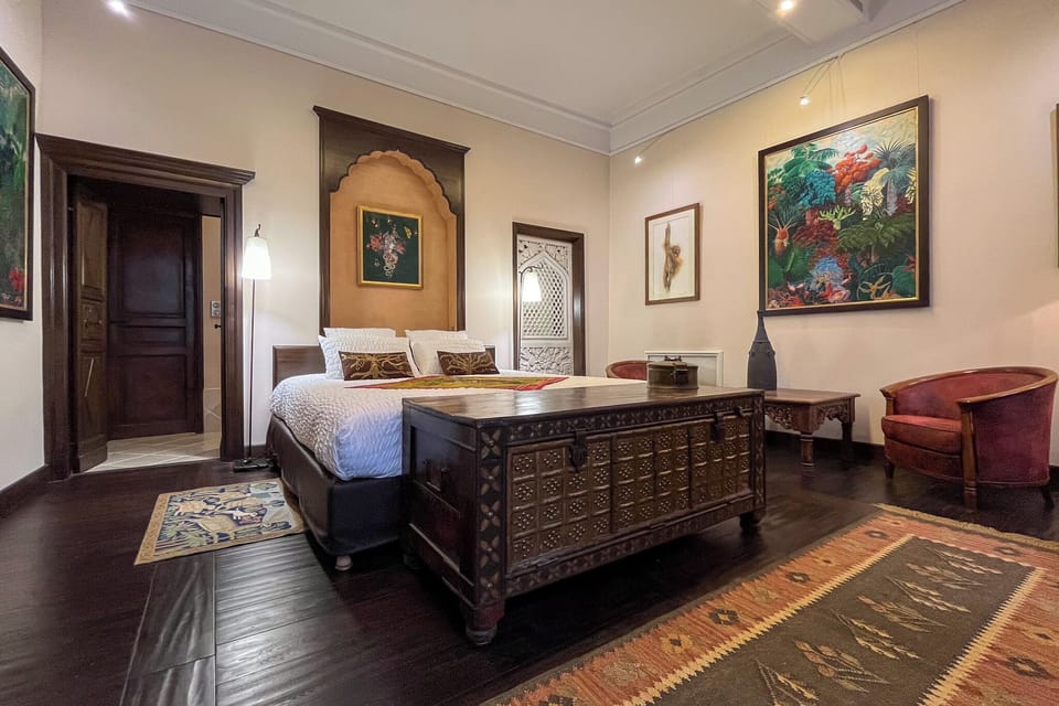 Syrinx | Premium bedding, minibar, in-room safe, individually decorated