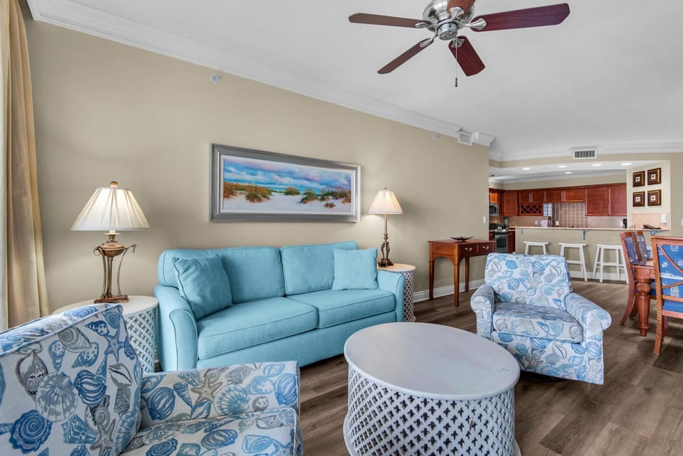 Condo, Multiple Beds (Emerald Grande W928) | Living area
