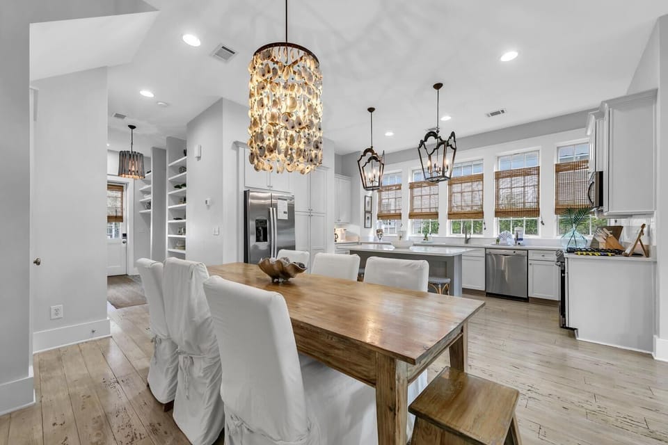 House, Multiple Beds (Cypress by the Sea) | Dining