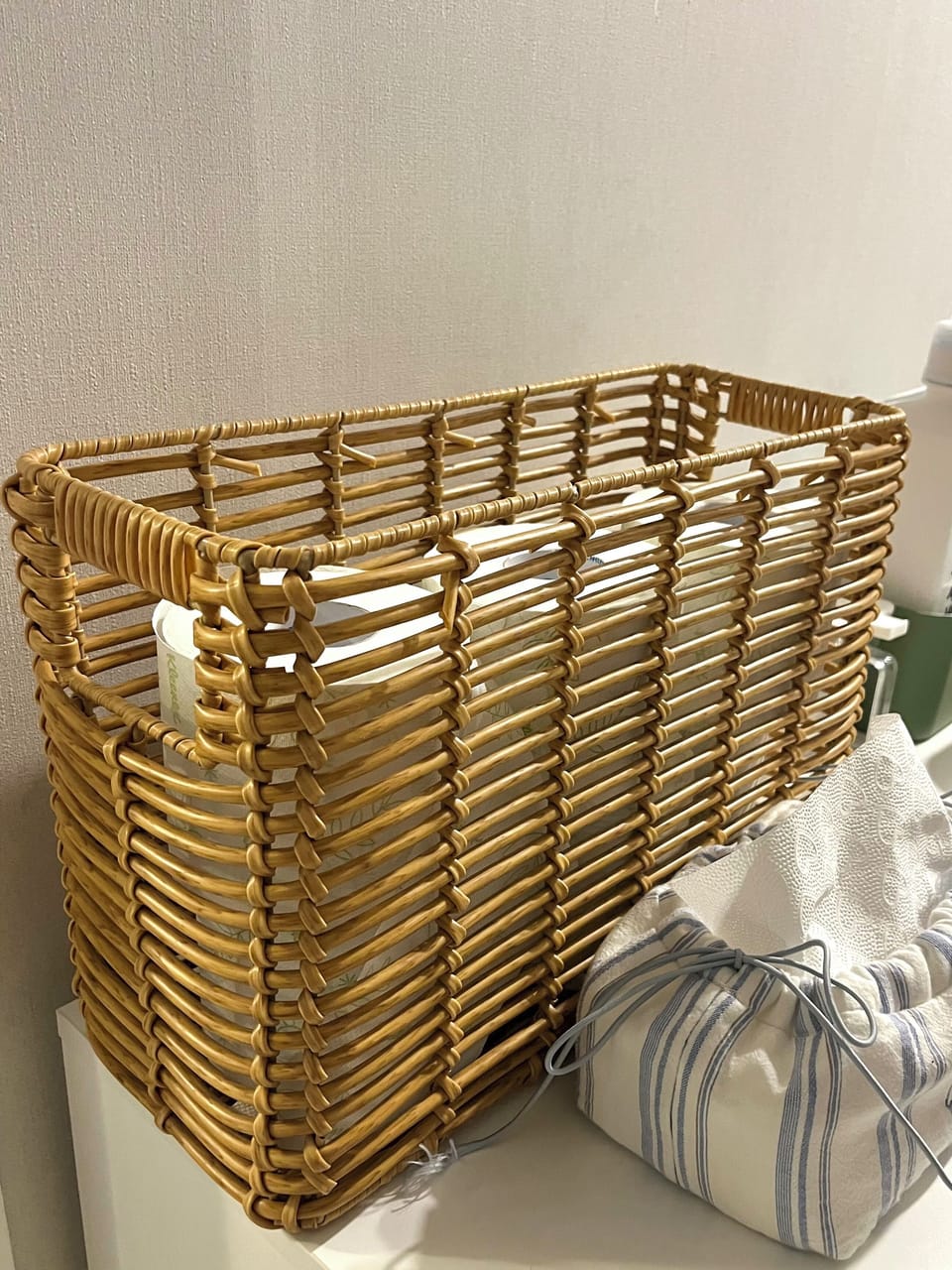 Mini-fridge, microwave, dining tables
