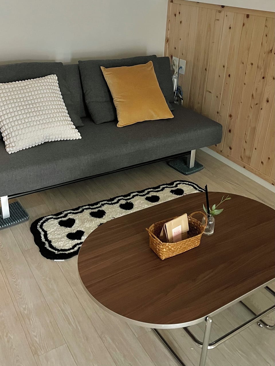 Family Double or Twin Room, 1 Bedroom, Non Smoking, Kitchen | Living area | Heated floors
