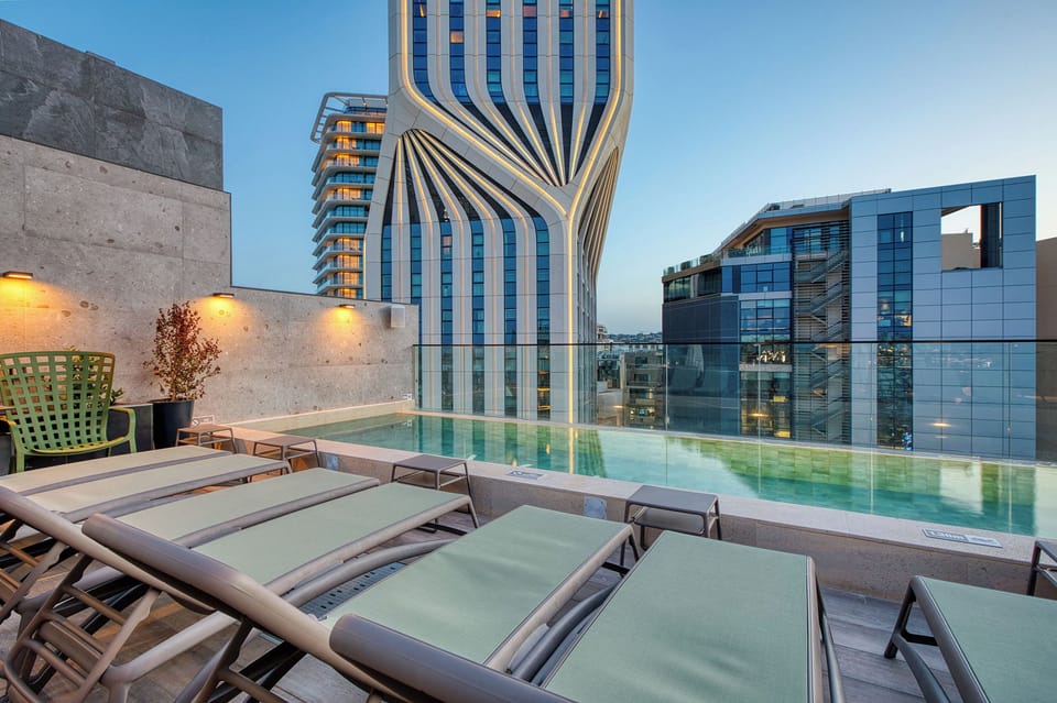 City view from property