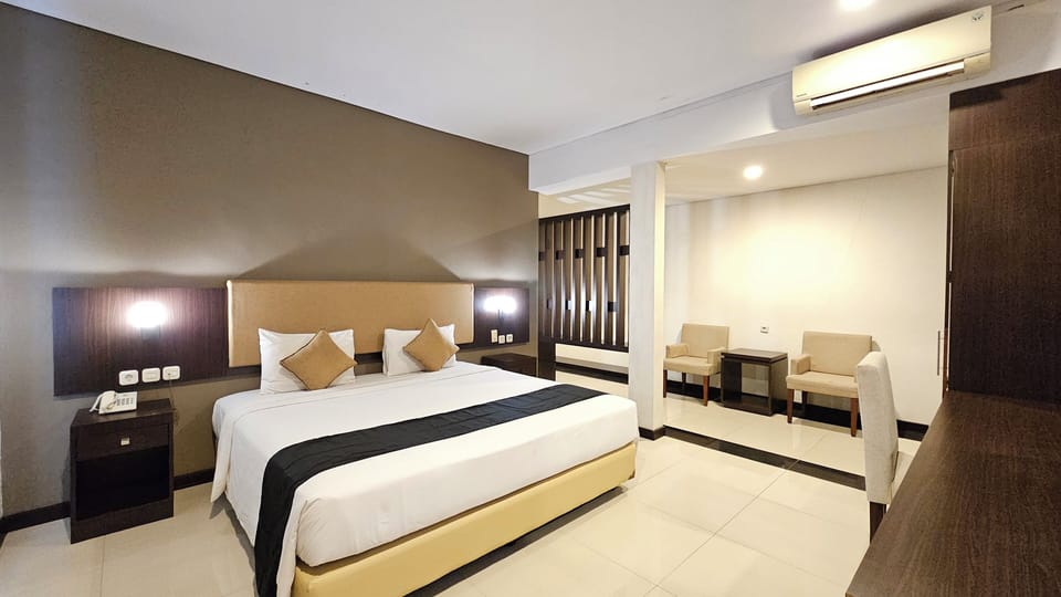 Executive Suite | Soundproofing, free WiFi, bed sheets