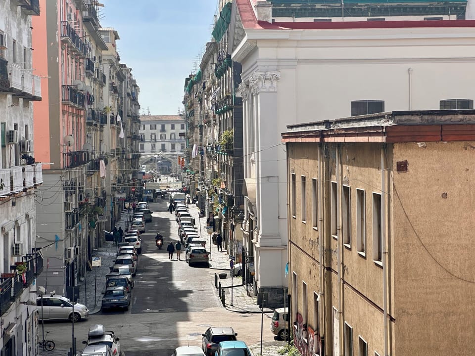 City view from property